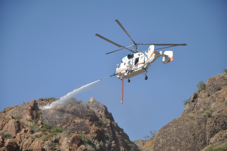 Тушение пожаров